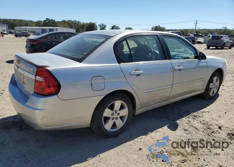 2006 Chevrolet Malibu Lt z USA, uszkodzony, nr VIN 1G1ZT51896F114593